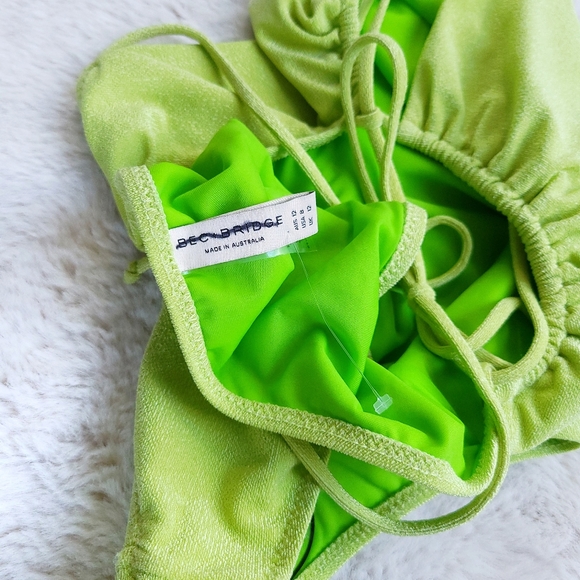 NWOT Bec & Bridge Appeltini One Piece Square Neck Swimsuit - Picture 4 of 8